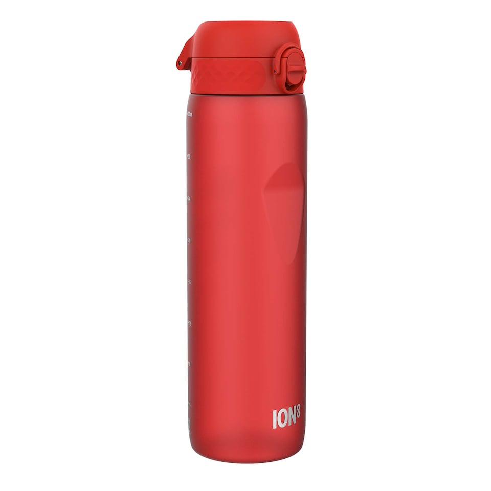 image 1 of Leak Proof 1 Litre Water Bottle, BPA Free, 1000ml (32oz) | Red | Red | 1L