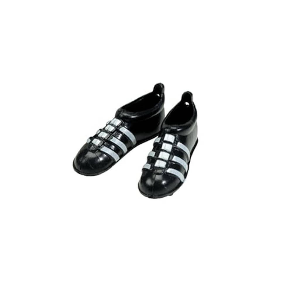 image 1 of Football, Boots & Blue Happy Birthday Motto Cake Topper Kit
