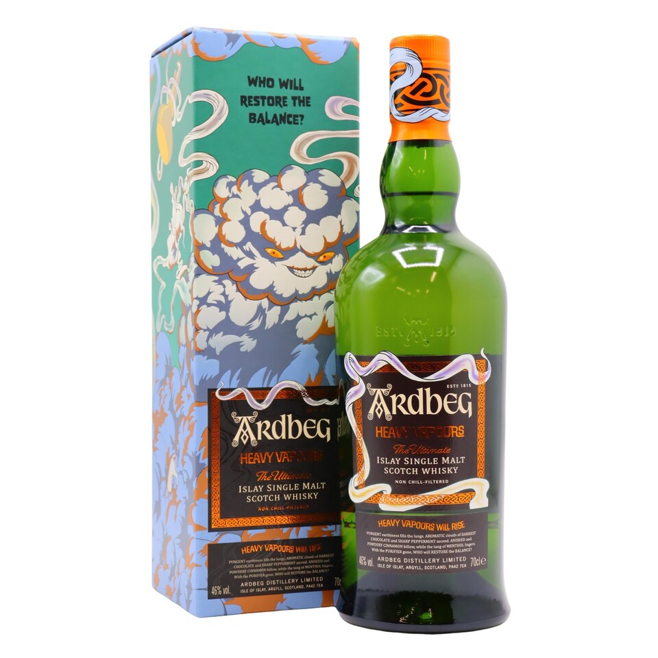 image 1 of Ardbeg - Heavy Vapours - Ardbeg Day 2023 Single Malt Scotch Whisky