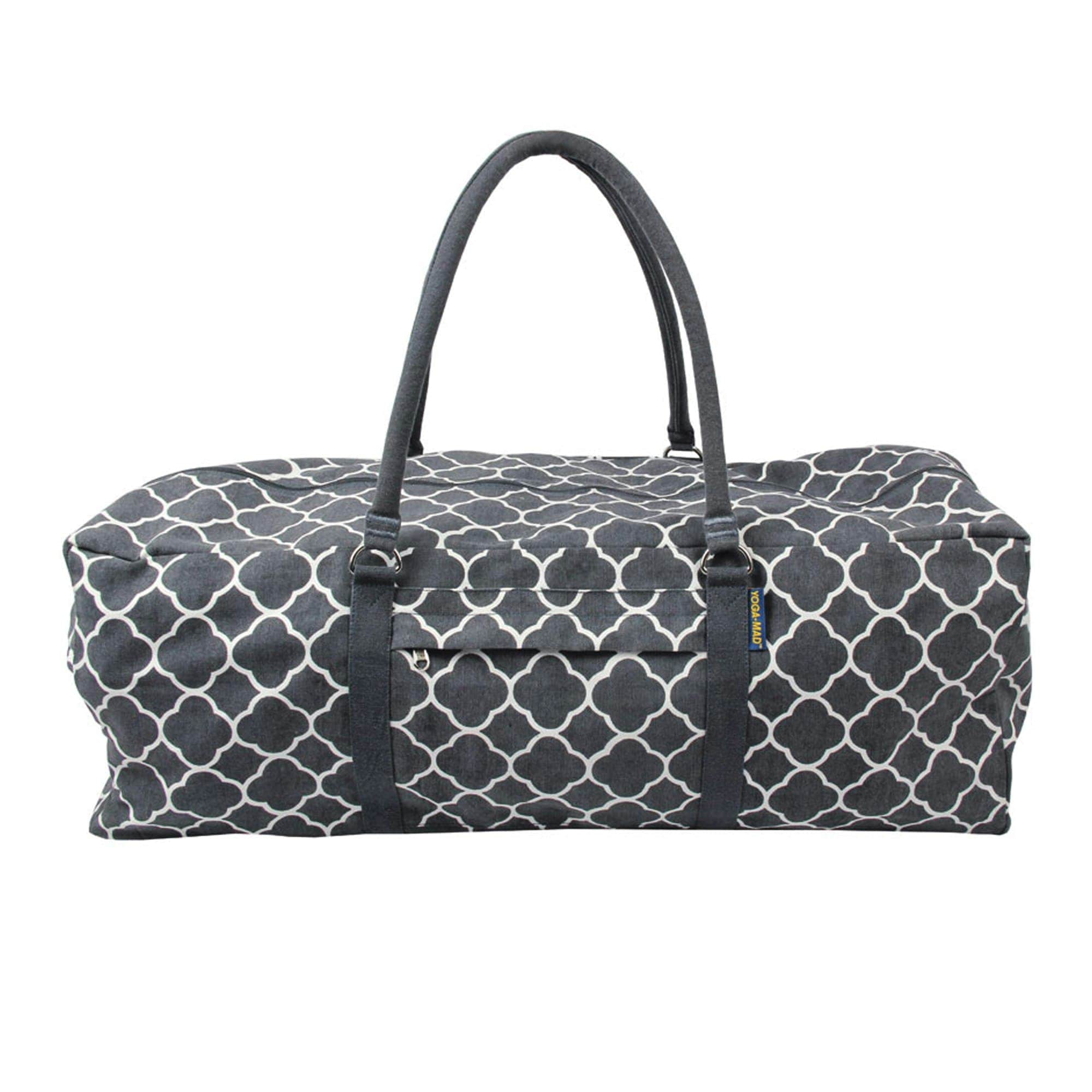Yoga-Mad Yoga Kit Bag - Grey - One Size