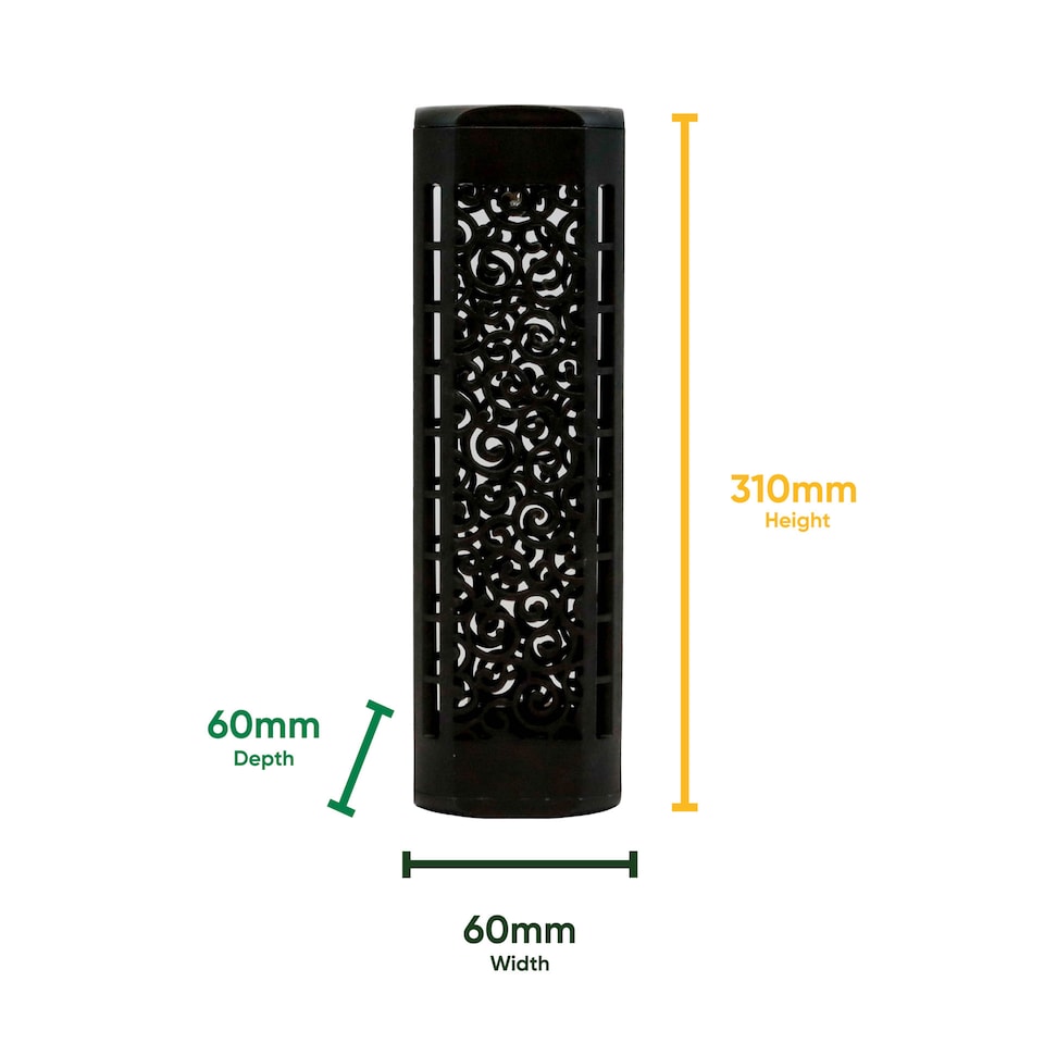image 1 of Gardenwize Pack of 4 Solar Garden Stake Lights Outdoor