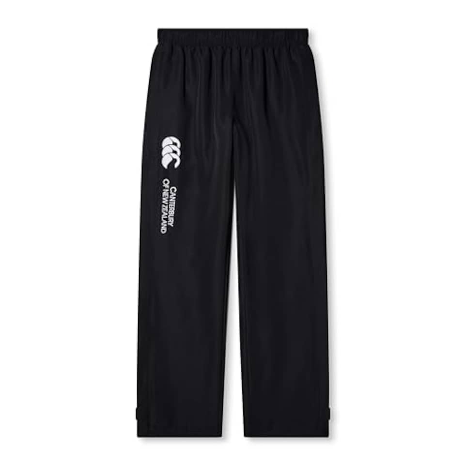 image 1 of Canterbury Junior Boys Open Hem Stadium Pant | Tracksuit/Jogging Bottoms | Durability And Comfort Track Pants, Black, 8