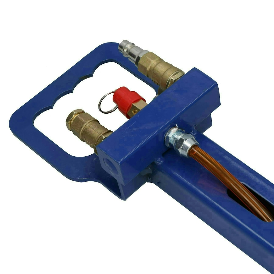 image 1 of 3 Ton Car Van Air Pneumatic Triple Air Bag Trolley Lifting Jack 135 - 400mm Height
