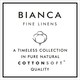 image 7 of Bianca Ashford Stripe Silver Duvet Cover Set Grey | Super King