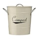 image 1 of Cream Coronet Compost Bin