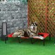 image 7 of PawHut Elevated Dog Bed Cooling Raised Pet Cot for Indoor Outdoor Use, XX Large