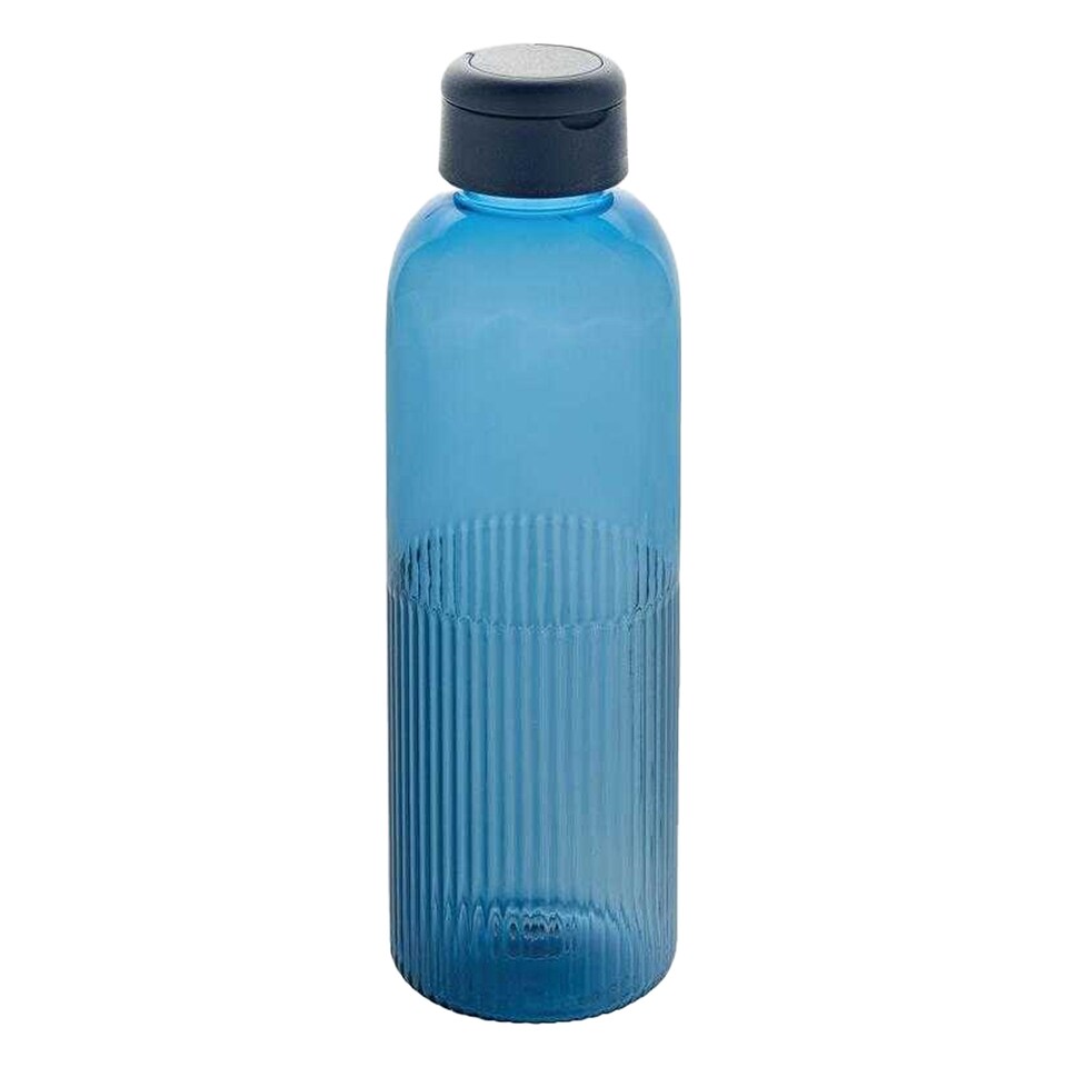 image 1 of XD Collection Ripple RPET 750ml Water Bottle | Blue | Navy | 1