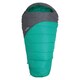 image 2 of Mountain Warehouse Summit Sleeping Bag Adult Mummy Camping Hiking Winter Warm Left Handed Zip - Long Length (215cm) Blue | Teal