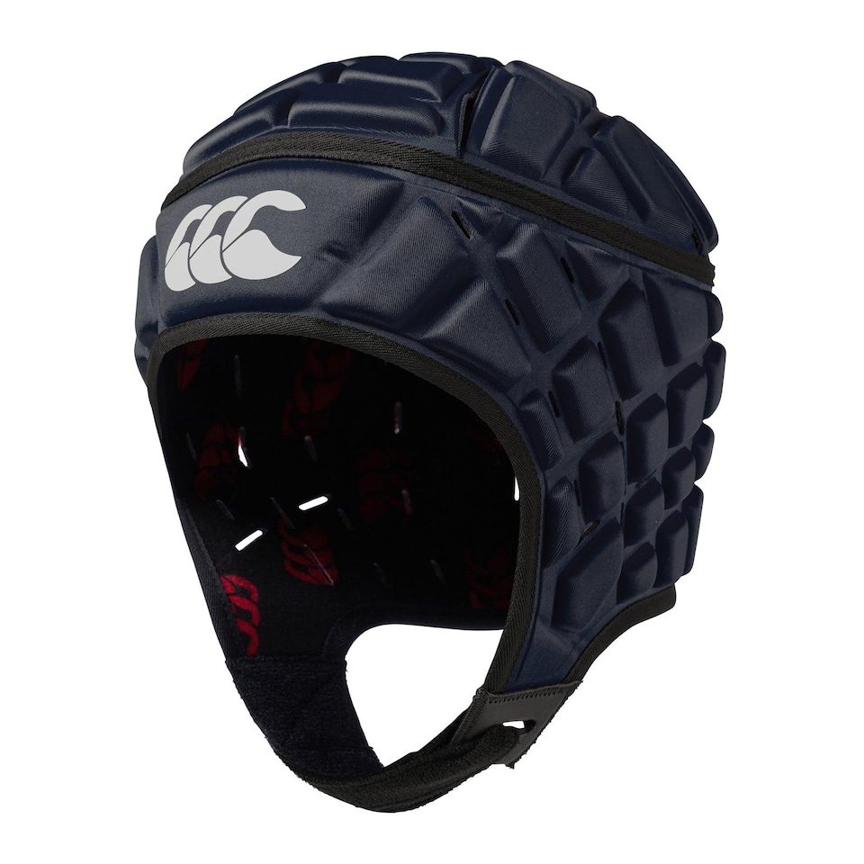 image 1 of Canterbury Boys Raze Logo Rugby Headguard | Blue | Navy | XXS | 1