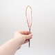 image 2 of Pink Glitter Feather Luxury Pen