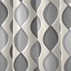 image 3 of Fusion Lennox Eyelet Curtains Grey