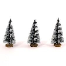 Christmas Tree Decorations 9cm - Pack of 3