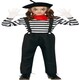 image 1 of Fancy Dress Child Mime - 5-6 Years
