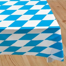Oktoberfest Bavaria Plastic Tablecover 180cm x 120cm