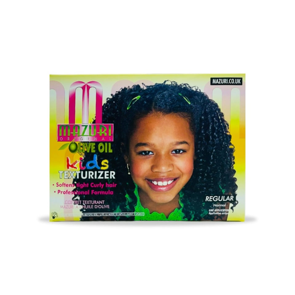 image 1 of Mazuri Kids Olive Oil Texturizer 1 Application Regular 1 Application / Regular