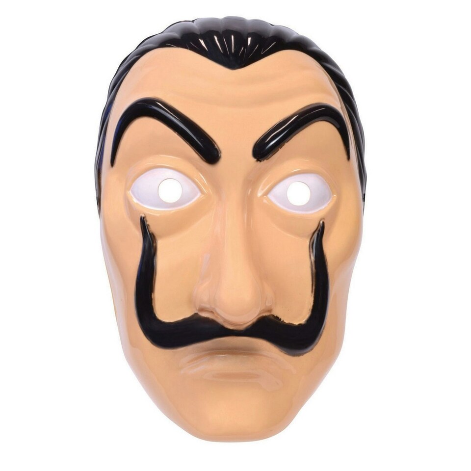image 1 of Bristol Novelty Eccentric Artist Mask - Multicoloured - One Size