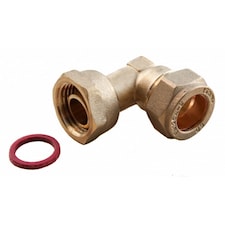 Oracstar Tap Connector - Brass - 0.5in x 15mm