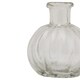 image 2 of Volta Bud Vase Medium - Glass - L6 x W6 x H6 cm - Clear Clear