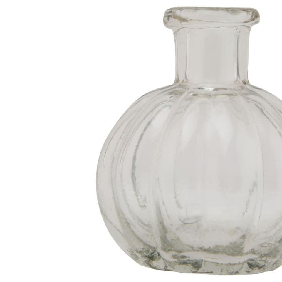 image 1 of Volta Bud Vase Medium - Glass - L6 x W6 x H6 cm - Clear Clear