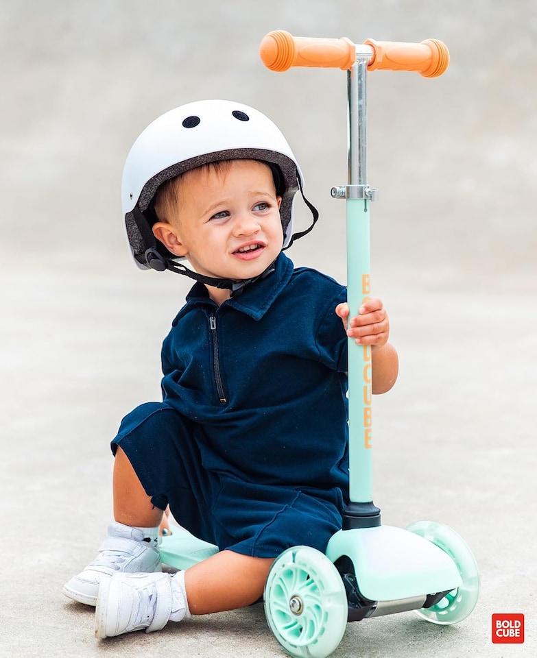 image 1 of Teeny 3 Wheel Scooter | Blue | Mint