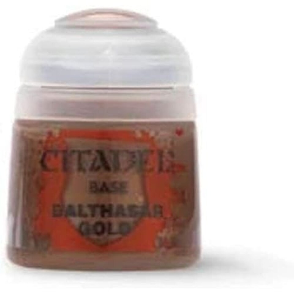 image 1 of Games Workshop Citadel Colour Base: Balthasar Gold (12ml) Paint
