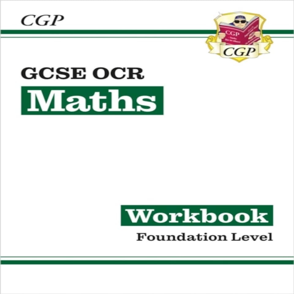 Gcse Maths Ocr Workbook: Foundation