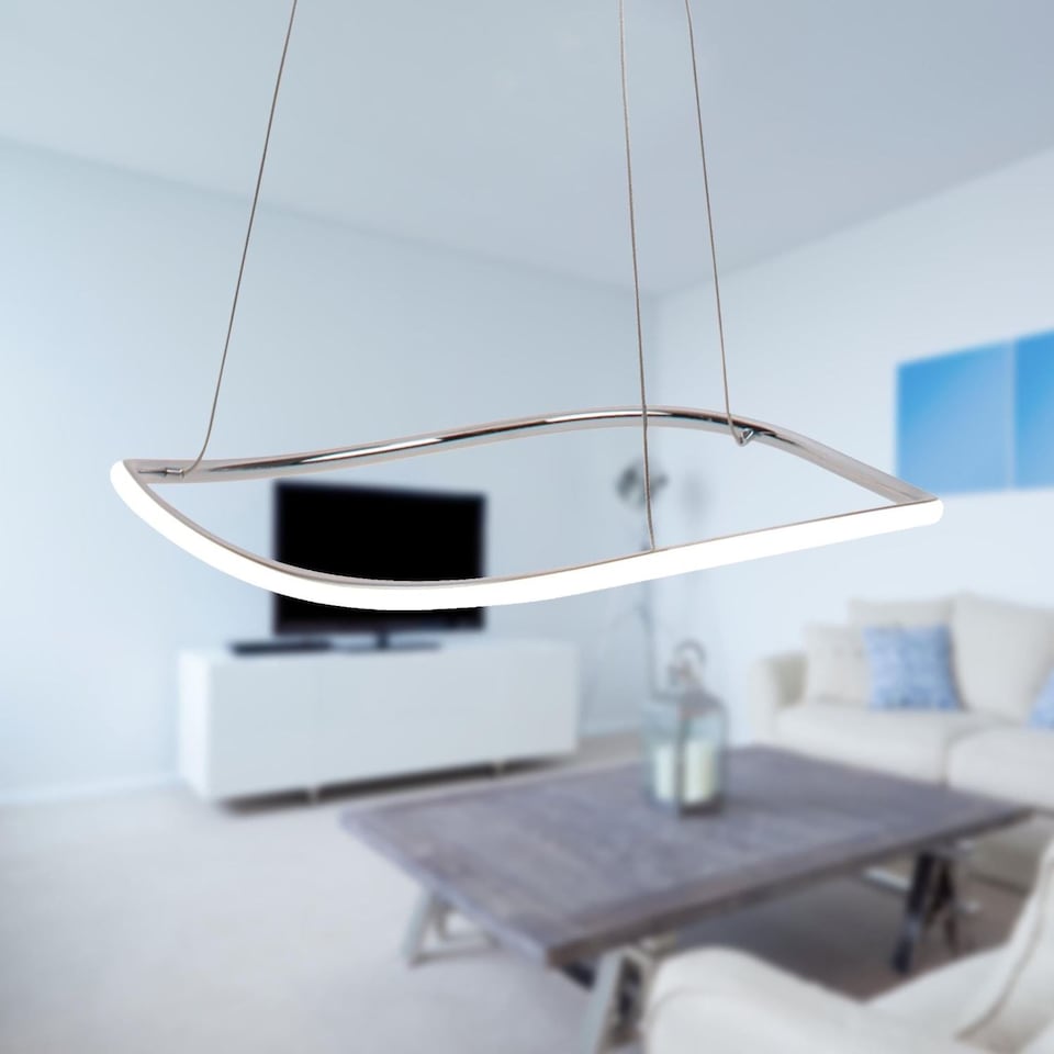 image 1 of Polished Chrome LED Ripple Fitting | Chrome | 1