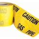 image 1 of Pegdev High Visibility Underground Detectable Warning Tape Gas 150mm x 35m