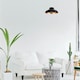 image 2 of ValueLights Delta Black Ceiling Pendant Shade