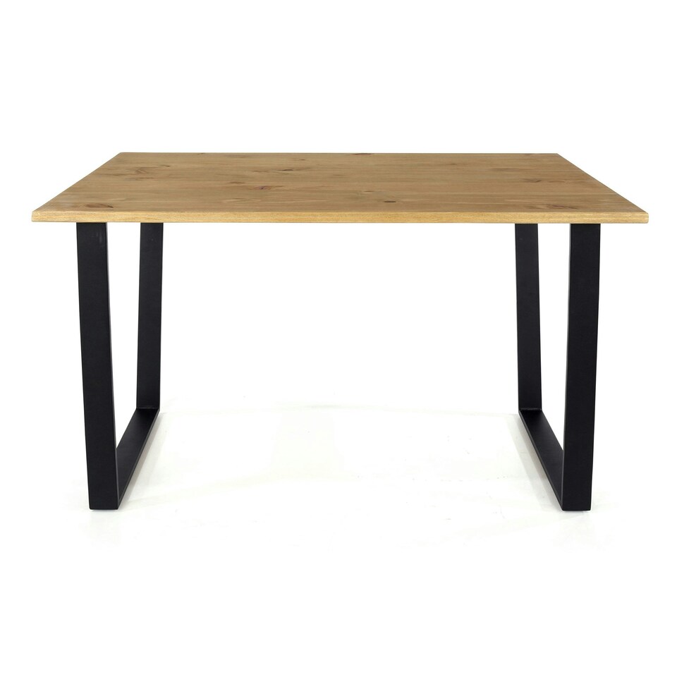 image 1 of Core Products Texas, Rectangular Dining Table H76cm x W150cm x D75cm Brown