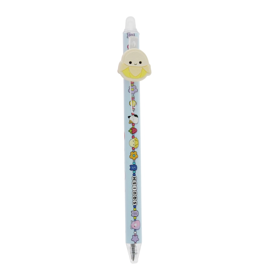 Squishmallows Erasable Gel Pen - Blue