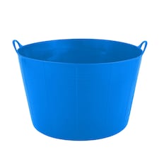 Red Gorilla - Gorilla Tub 75L - Flexible Multi-Use Bucket | Blue