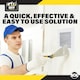 image 3 of 4pk Wall Repair Patches 10×10cm – Self-Adhesive Plasterboard Repair Kits for Walls & Ceilings, Easy Drywall Patch for Cracks & Holes