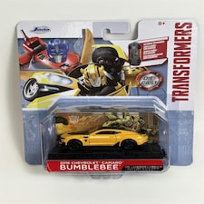 Transformers Bumblebee 2016 Chevrolet Camaro 1:64 Jada 253112000