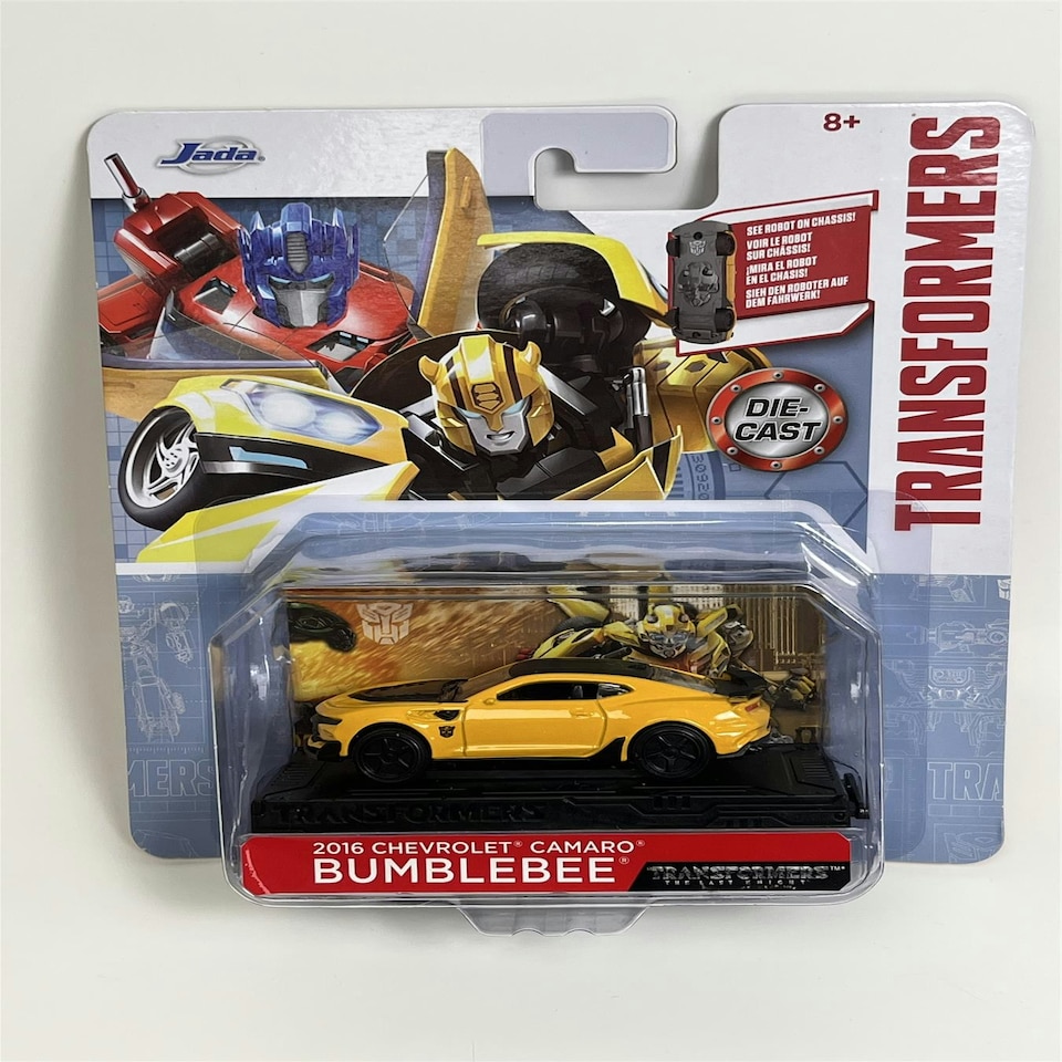 image 1 of Transformers Bumblebee 2016 Chevrolet Camaro 1:64 Jada 253112000