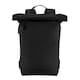 image 3 of Bagbase Simplicity Lite Roll Top Backpack | Black | Black | One Size | 1