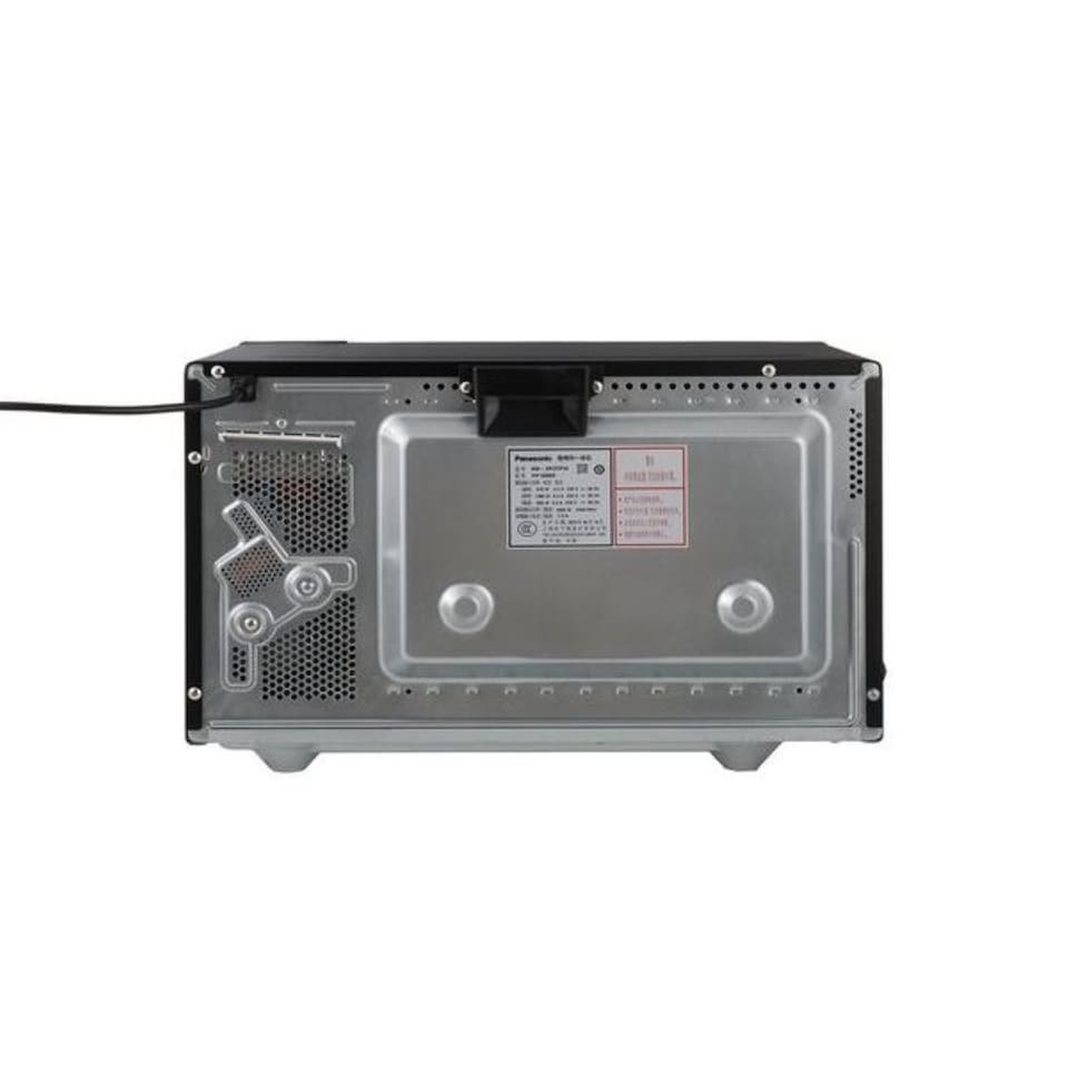 image 1 of Panasonic 3-In-1 Flatbed Microwave Oven & Grill, 23L, 900W, Black