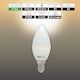image 2 of BELL Lighting E14 SES Dimmable LED Candle Warm White 2700K Energy Saving LED
