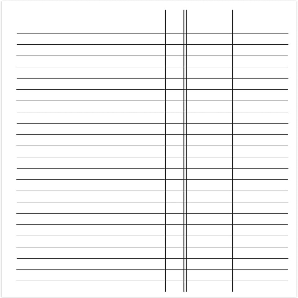 image 1 of Duplicate Cash Book 8.25"x5" (210 x 127mm)
