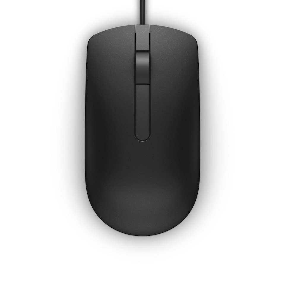 image 1 of DELL MS116 Mice - Black