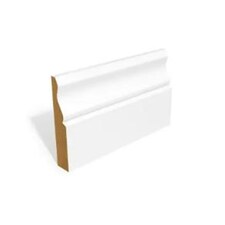 PACK OF 5 (Total 5 Units) -18mm MT Ogee Skirting - 18mm x 119mm - 4200mm