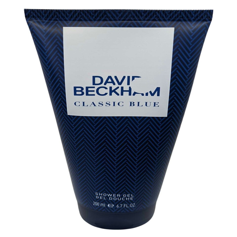 David Beckham Classic Blue Shower Gel