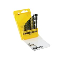 Dewalt Power Tools Hss-r Jobber Drill Bit Set - Multi Colour - 13 Piece: 1.5-6.5mm
