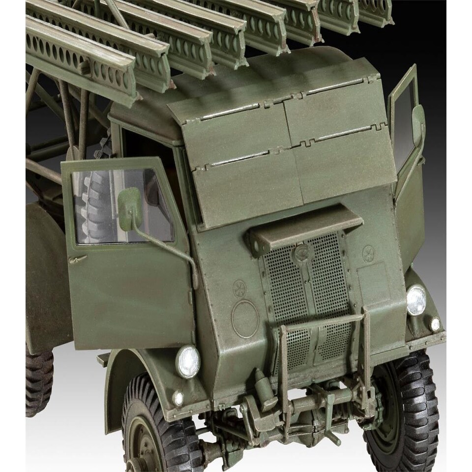 image 1 of Revell Russian BM-13-16 on W.O.T.8 Chassis (1:35 Scale)