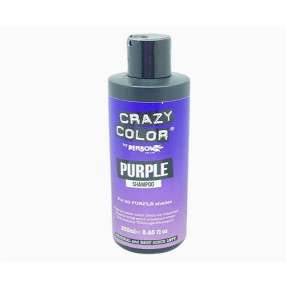 Renbow  Crazy Color Shampoo For Purple Shades 250 ml Purple