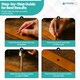 image 8 of 4mm Steel Hollow Punch Leather Hole Puncher For Piercing Holes