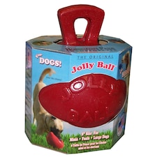 Jolly Pets Dual Jolly Ball - Red - 8 inches