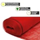 image 2 of Pegdev Red Heavy Duty Plants & Crops Netting 2m x 14m UV Stabilised Mesh