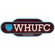 image 1 of West Ham United FC Retro Hanging Sign - Scarlet Red/White/Sky Blue - One Size