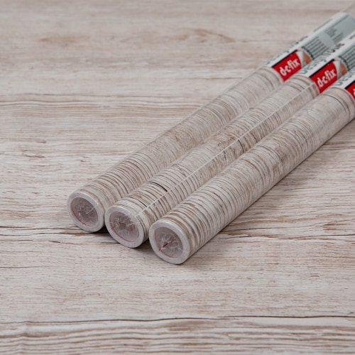 Sticky Back Plastic Pino Aurelio Wood Effect Kitchen Self-adhesive Vinyl Wrap for Cupboards, Doors and Worktops 67.5cm x 2m (3 rolls) - d-c-fix